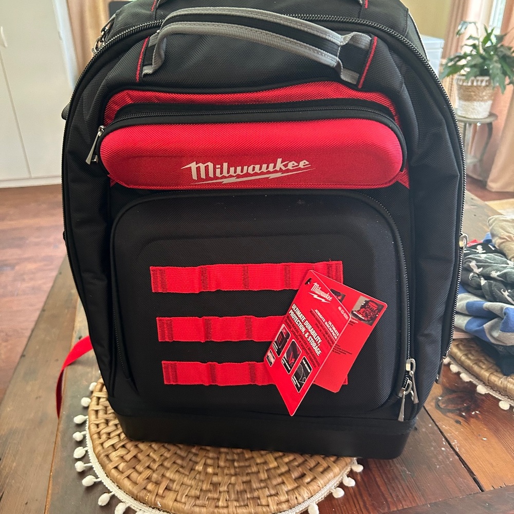Tool book bag